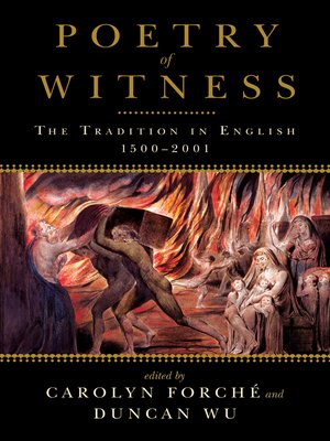 cover image of Poetry of Witness